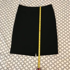 The Limited Suit Skirt Size 6 BLACK